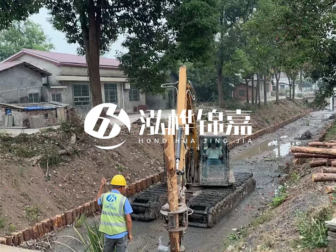 河道護(hù)坡樁施工工期一般多長(zhǎng)？一天能打多少根？