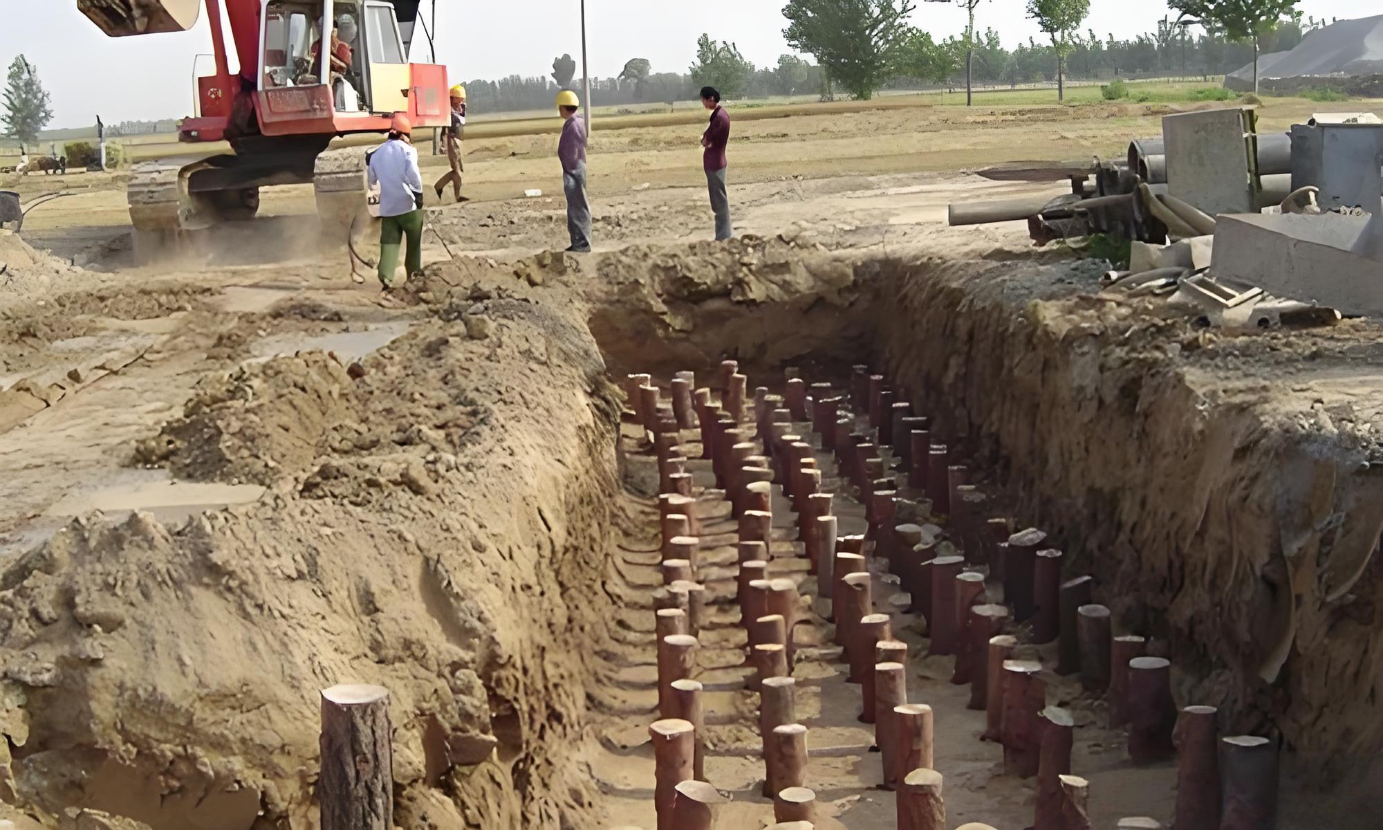 松木樁批發(fā)廠家泓樺錦嘉-地基加固打松木樁是否能解決沉降問(wèn)題?