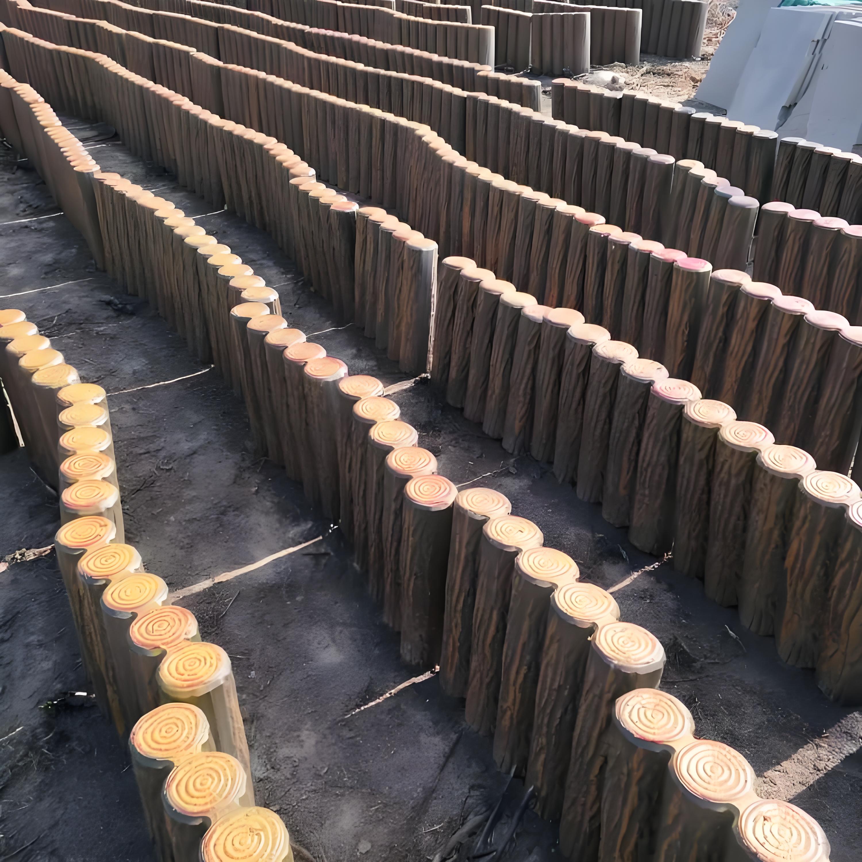 水泥樁廠家泓樺錦嘉-河道水泥樁造價(jià)每米多少錢(qián)?