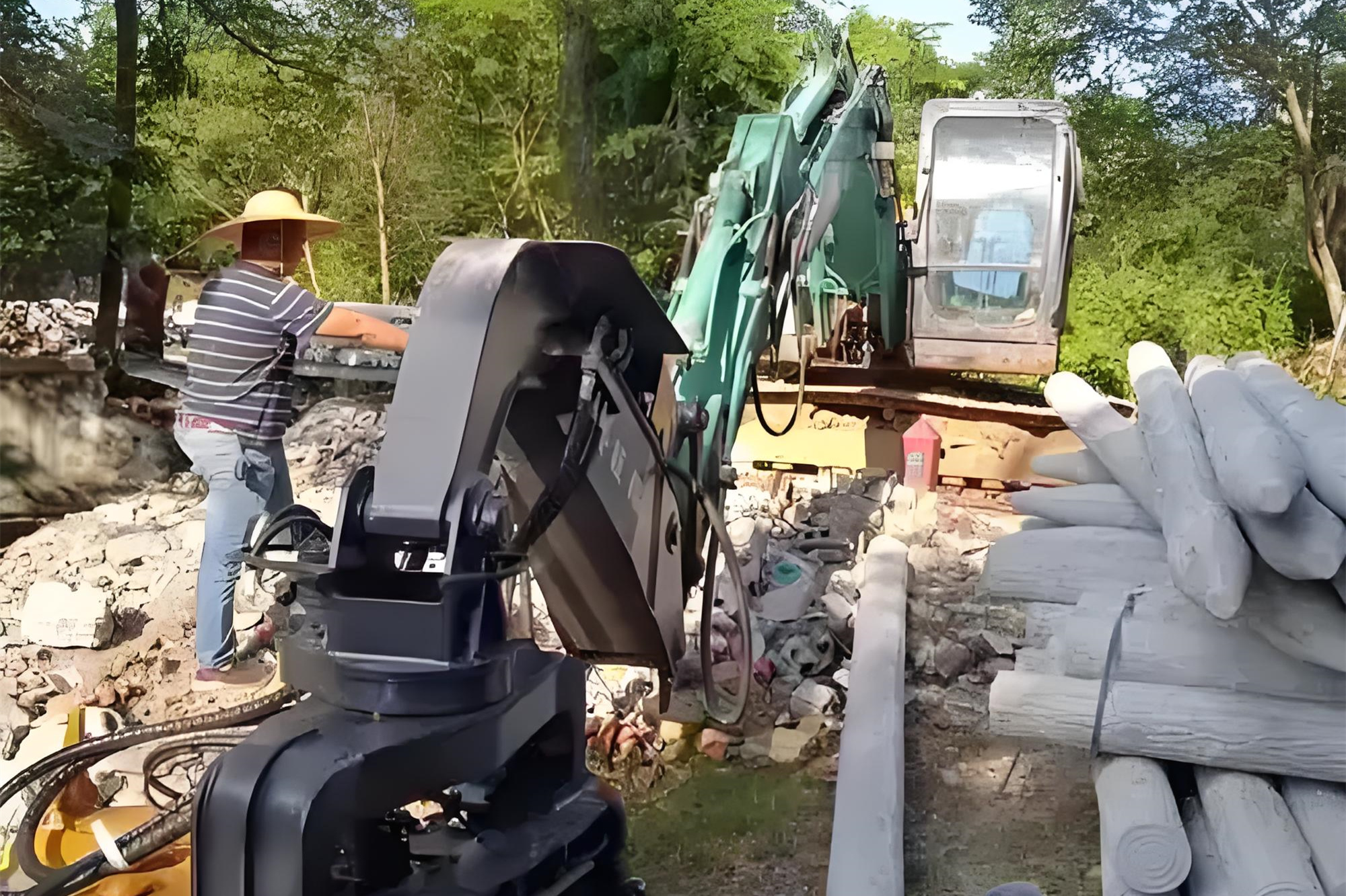 水泥樁廠家泓樺錦嘉-水泥樁施工對(duì)河道生態(tài)的影響?