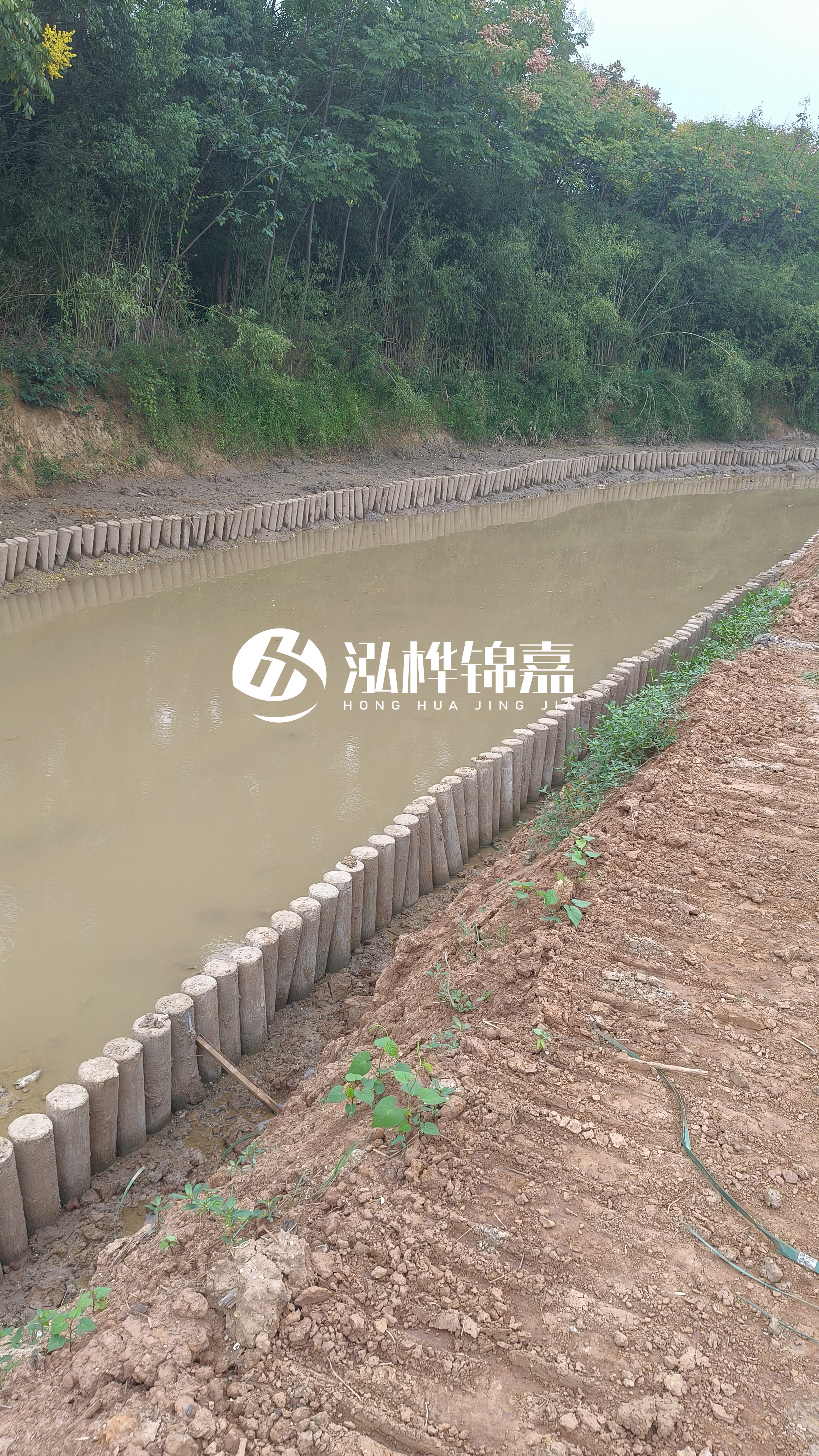 松木樁廠家泓樺錦嘉-圍堰松木樁耐不耐水泡？