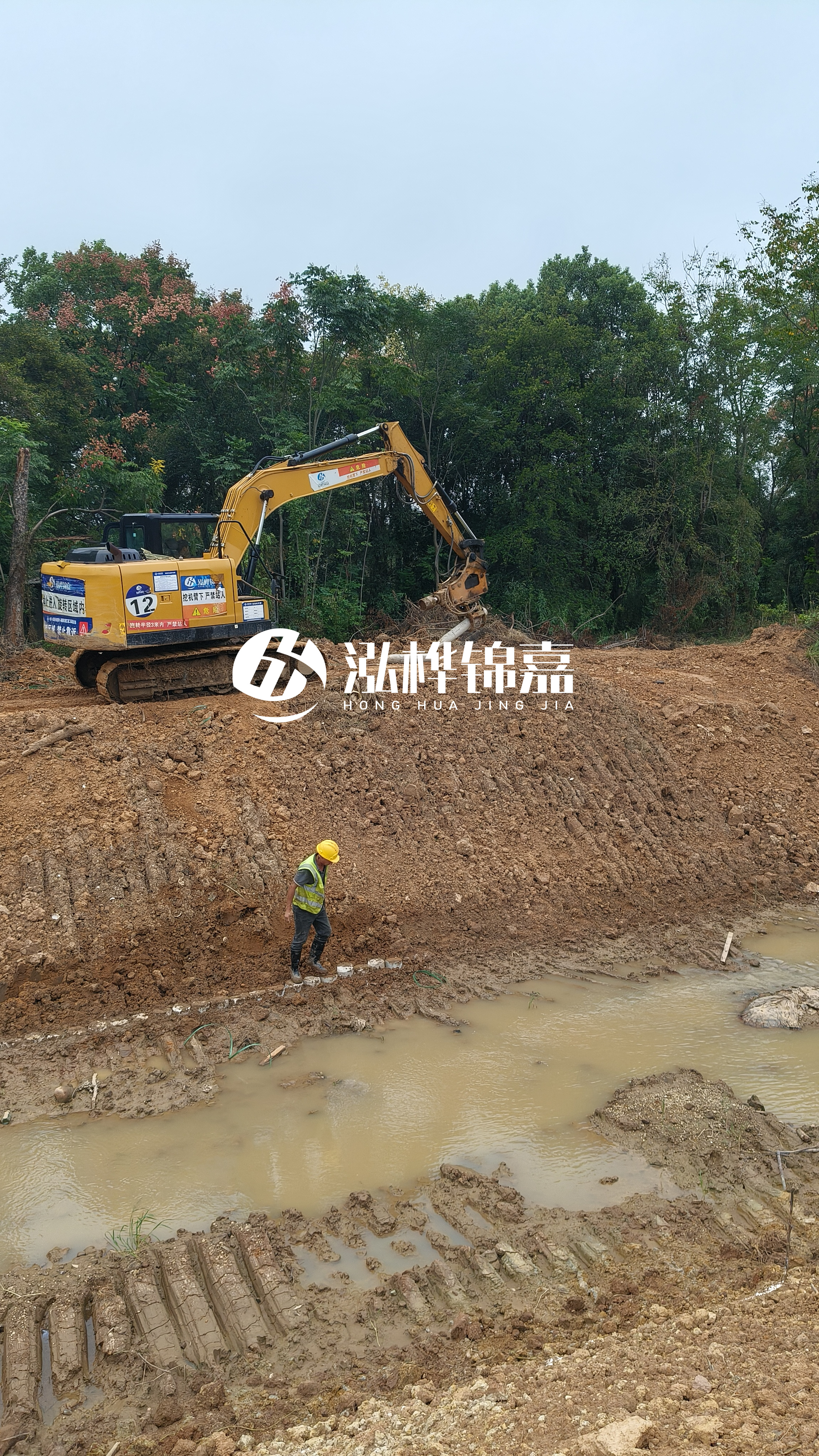 水泥仿木樁施工隊泓樺錦嘉 - 公園景觀用的水泥仿木樁一般選什么規格？