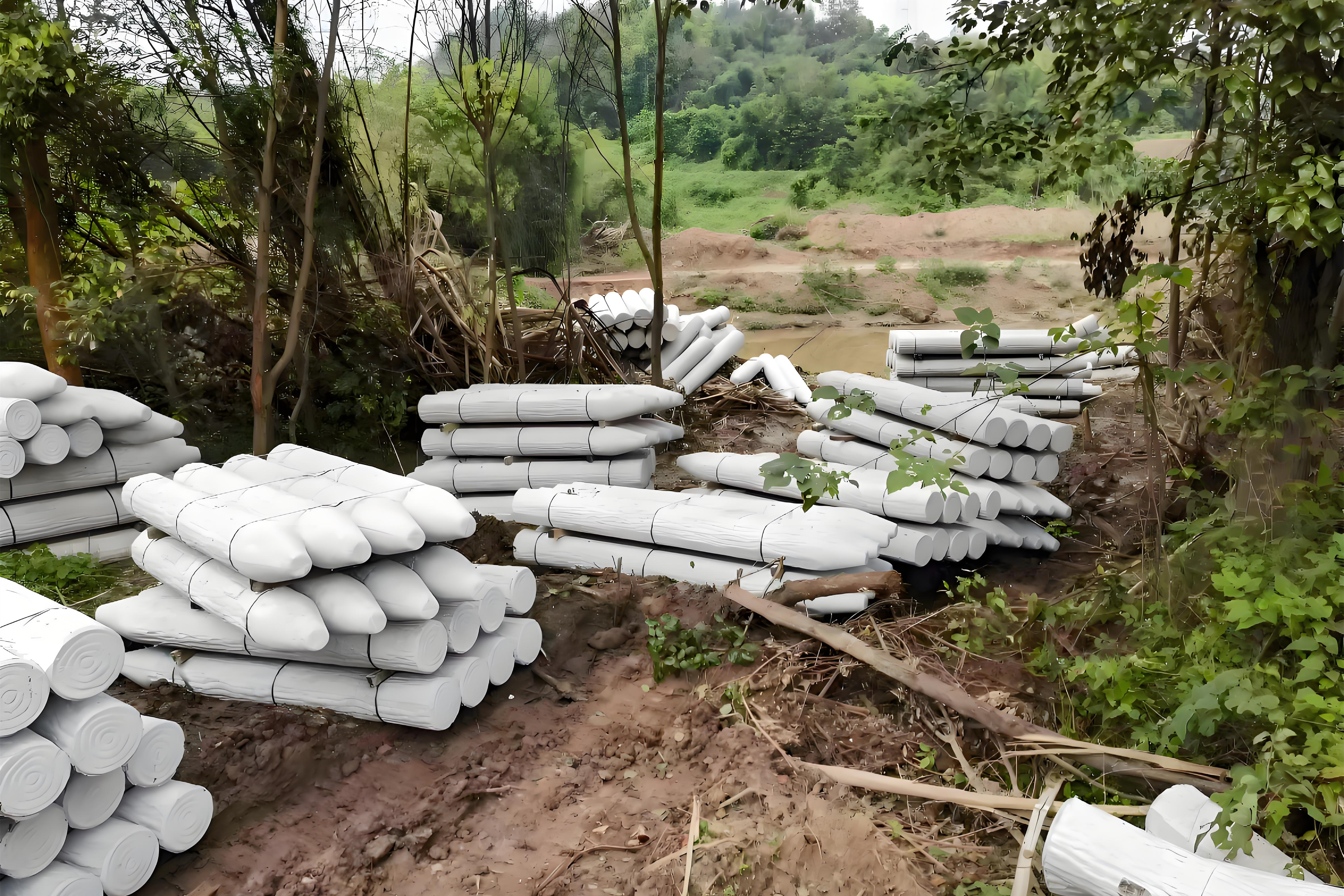 水泥仿木樁施工隊泓樺錦嘉 - 仿木樁施工單價如何計算?