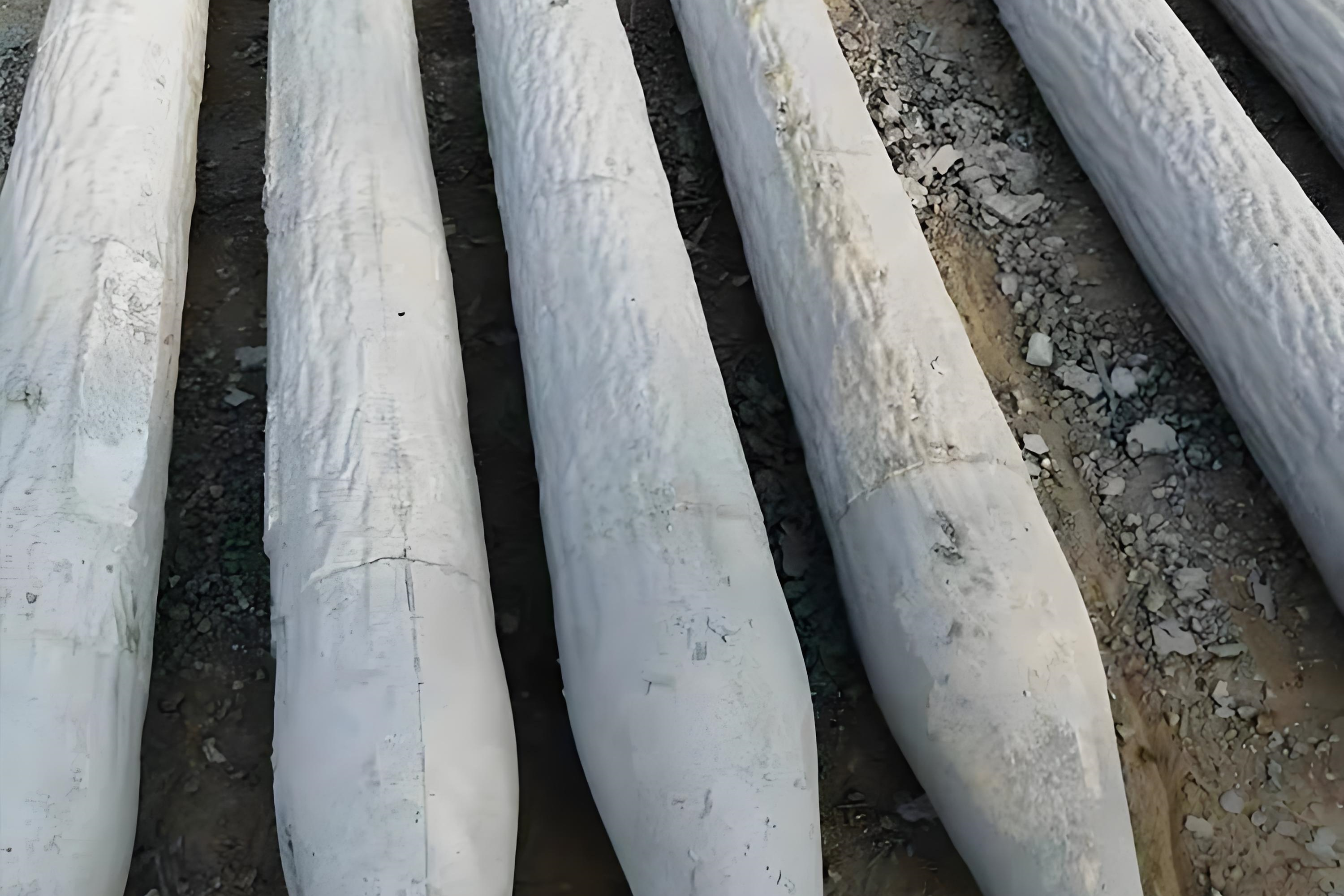 水泥仿木樁施工隊泓樺錦嘉-水泥圓樁相比方樁有哪些施工優勢？